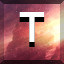 T icon