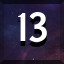 13 icon