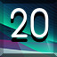 20 icon
