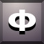 Ф icon