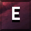 E icon