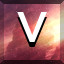 V icon