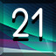 21 icon