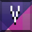 V icon