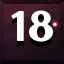 18 icon