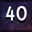 40 icon