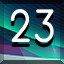 23 icon