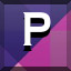 P icon