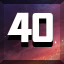 40 icon