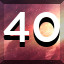40 icon