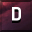 D icon