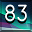 83 icon