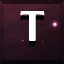 T icon