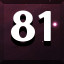 81 icon