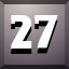 27 icon