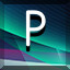 P icon