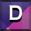 D icon