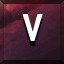 V icon