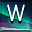 W icon