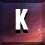 K icon