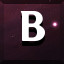 B icon