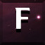 F icon