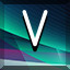 V icon
