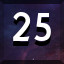 25 icon