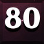 80 icon