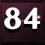 84 icon