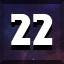 22 icon