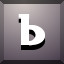 Ь icon