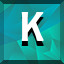 K icon