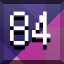 84 icon