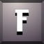 F icon