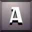А icon