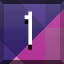 1 icon