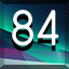 84 icon