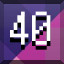 40 icon