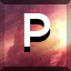 P icon