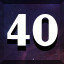 40 icon