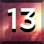 13 icon