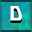 D icon