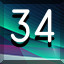 34 icon