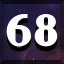 68 icon