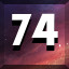 74 icon