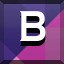 B icon