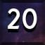 20 icon