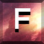 F icon