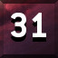 31 icon